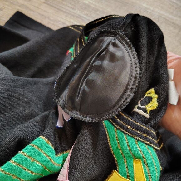 Vintage Jack B Quick Football Cheerleader Cardigan NWT Novelty Sweater XL - Picture 8 of 13